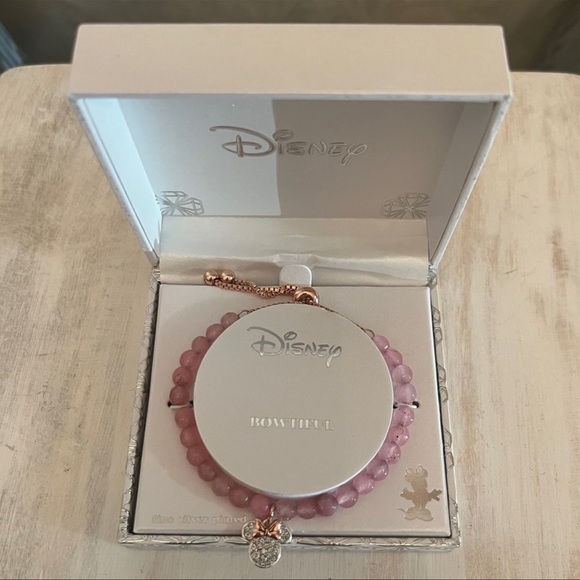 Disney Jewelry - **SOLD On Mercari** Disney Minnie Mouse Adjustable Bracelet